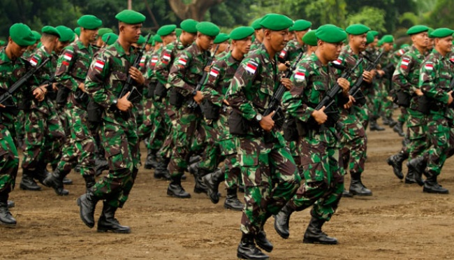 Background TNI AD